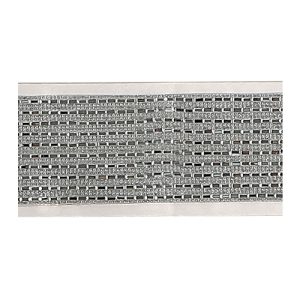 עטרת סברובסקי יהלומים שחורים