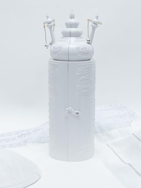 ספר תורה לבן דגם ירושלים