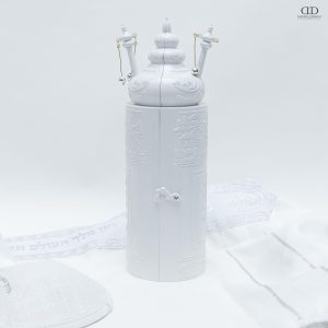 ספר תורה לבן דגם ירושלים