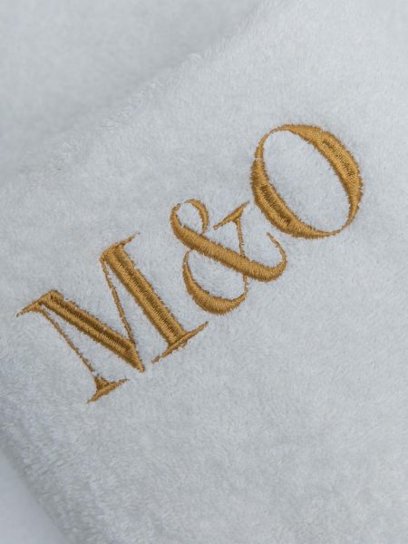 מגבות פנים לבן