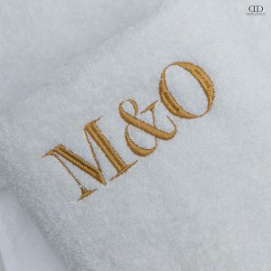 מגבות פנים לבן