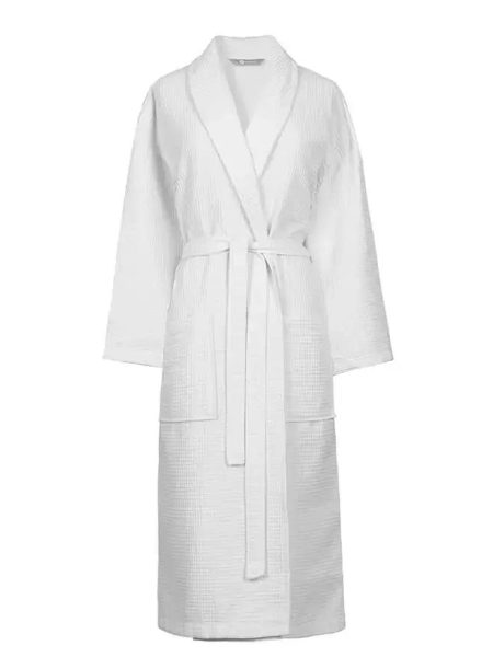 חלוק פיקה צבע לבן