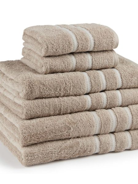 מגבות פנים צבע מוקה