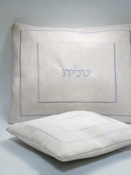 סט כיסויים דניאל דגם אימפלה מסגרת צבע אבן