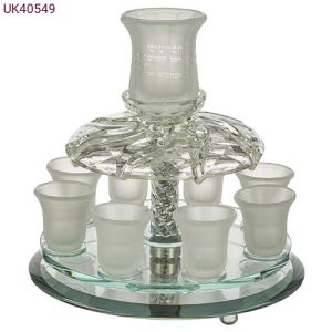 מחלק יין דגם יום השישי צבע חלבי