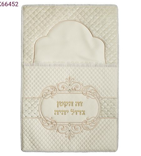 כרית לברית מהודרת קטיפה זהב