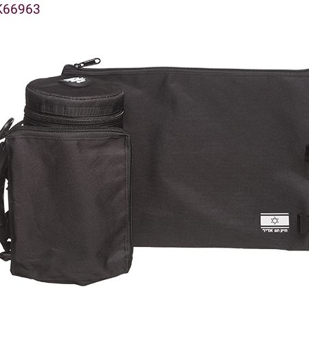 תפידנית טרמית דגם בד צבע שחור