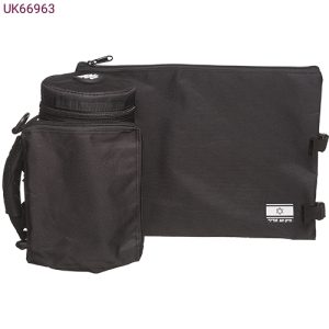 תפידנית טרמית דגם בד צבע שחור