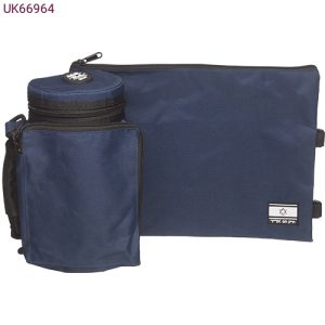 תפידנית טרמית דגם בד צבע כחול