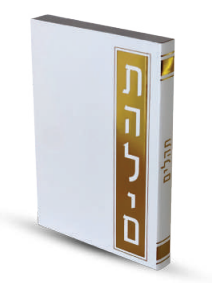 ספרון תהילים כיס דגם כריכה רכה פס זהב