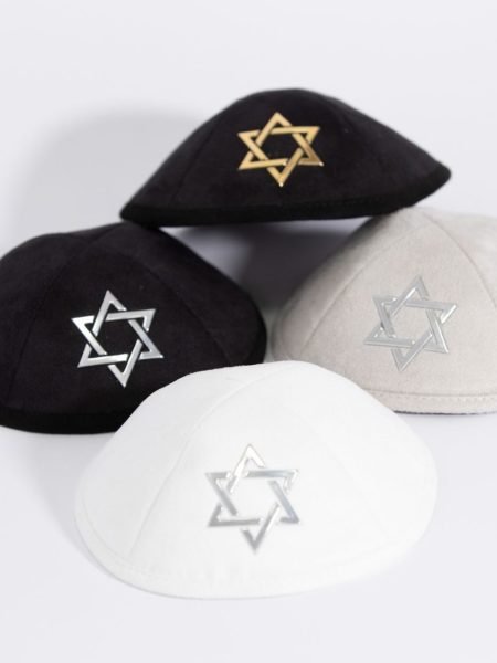 כיפת אימפלה דגם מגן דוד צבע שחור זהב