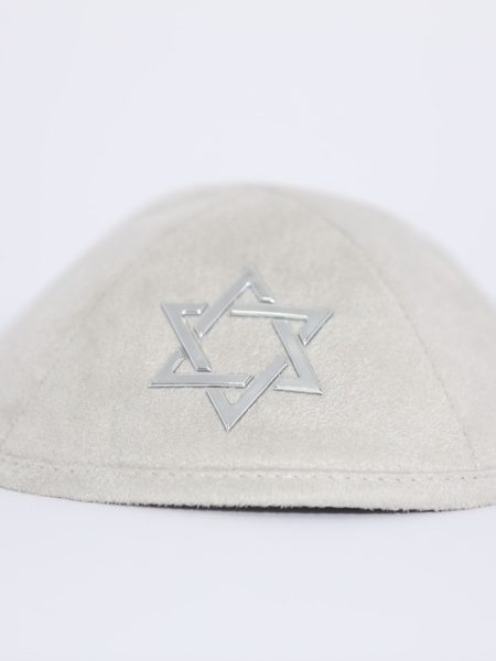 כיפת אימפלה דגם מגן דוד צבע אפור כסף