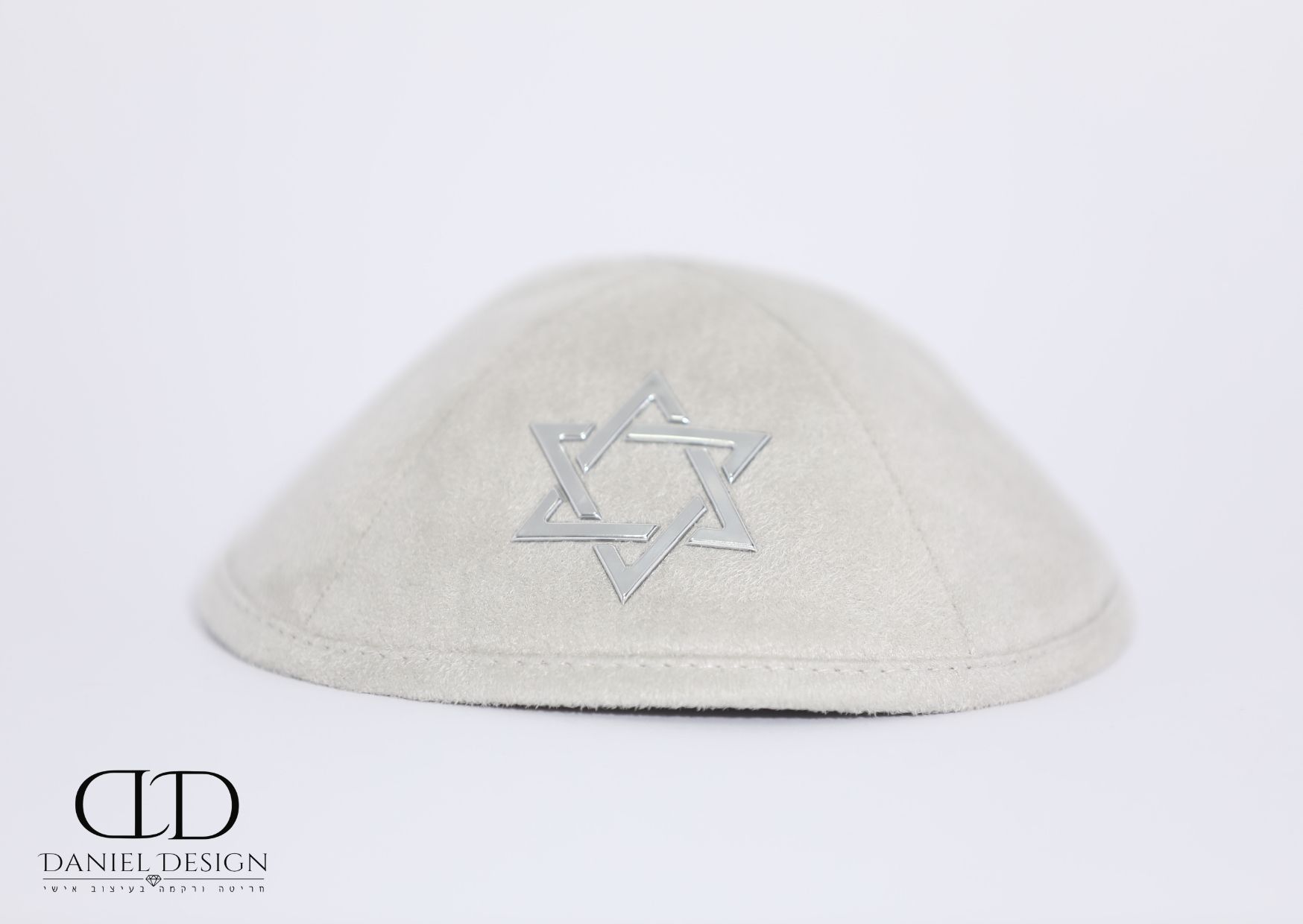 כיפת אימפלה דגם מגן דוד צבע אפור כסף