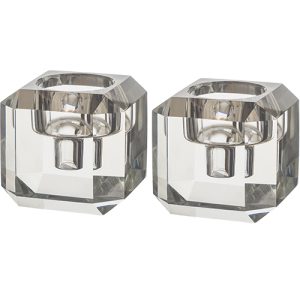 פמוטים דגם כדור קריסטל צבע שקוף