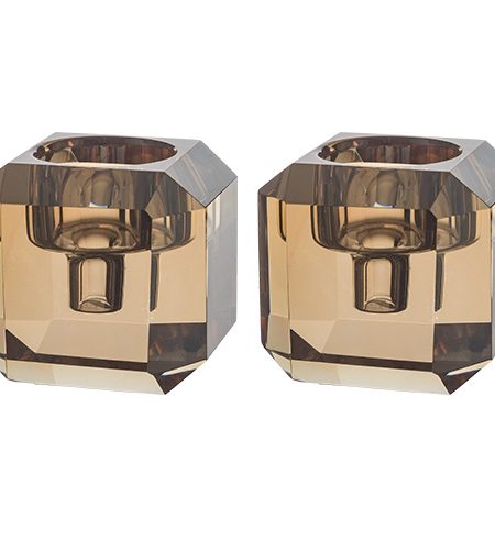 פמוטים דגם כדור קריסטל צבע זהב