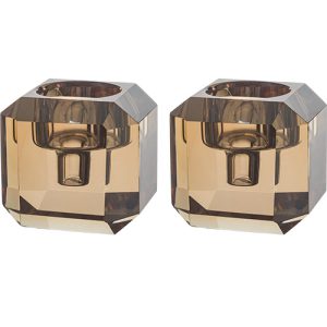 פמוטים דגם כדור קריסטל צבע זהב