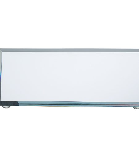 מגש קריסטל מהודר גדול