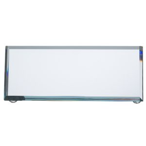 מגש קריסטל מהודר גדול