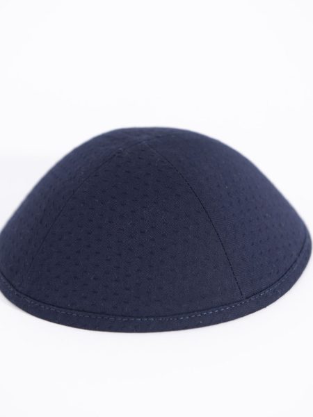 כיפת נקודות מחורר צבע כחול