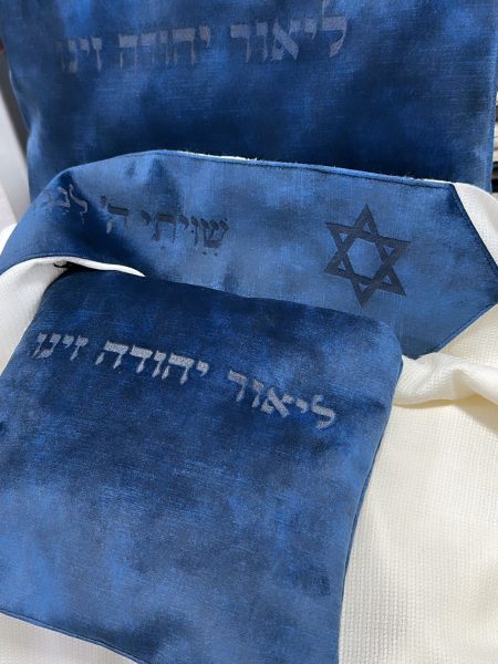 סט חתנים דניאל דגם איטליה צבע כחול