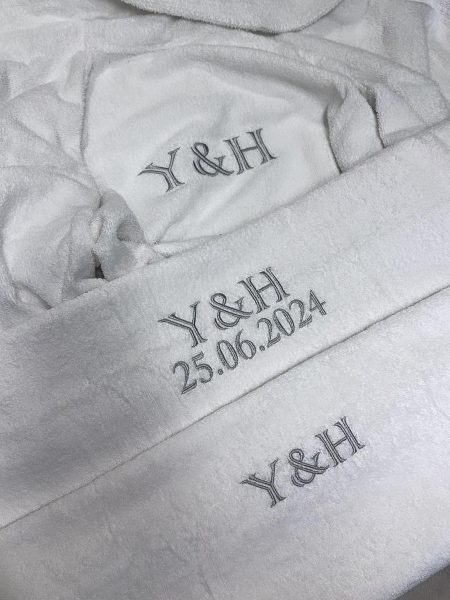 סט מגבות 2 חלוקים ו2 מגבות גוף