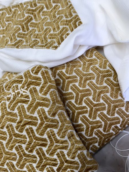 סט כיסויים דניאל דגם Y צבע צהוב