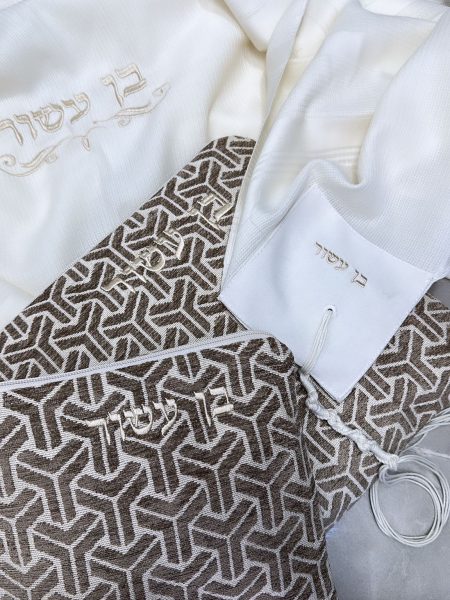 סט כיסויים דניאל דגם Y צבע חום