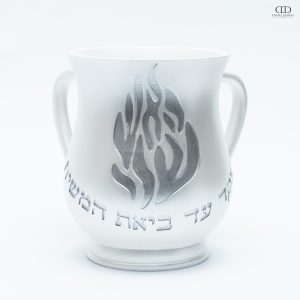 נטלה דגם פנינה האש שלי צבע לבן כסף