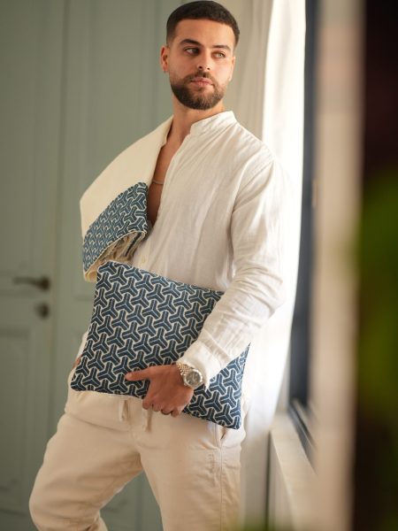 סט חתנים דניאל דגם Y צבע כחול