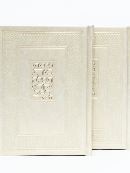 סט מחזורים דמוי עור צבע בז' זהב