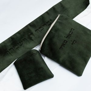 סט חלאקה פרימיום דגם איטליה צבע ירוק