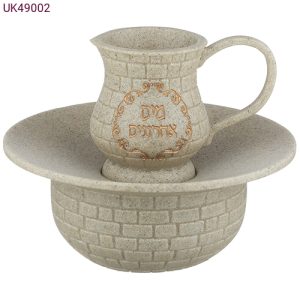 מים אחרונים דגם חרס צבע בז׳