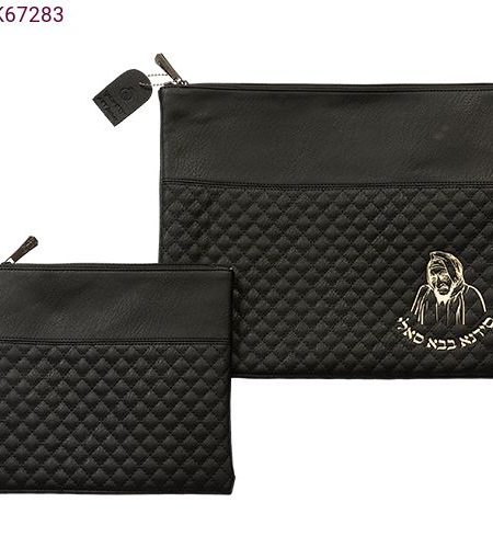 סט כיסויים דגם בבא סאלי צבע שחור זהב