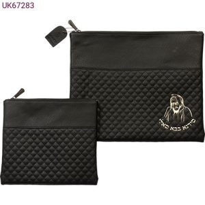 סט כיסויים דגם בבא סאלי צבע שחור זהב