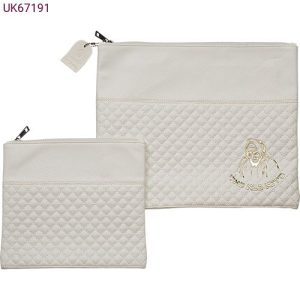 סט כיסויים דגם בבא סאלי צבע לבן זהב