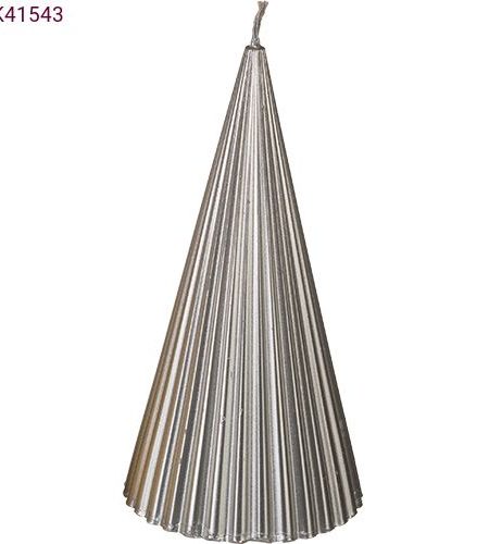 נר הבדלה דגם מהודר צבע כסף