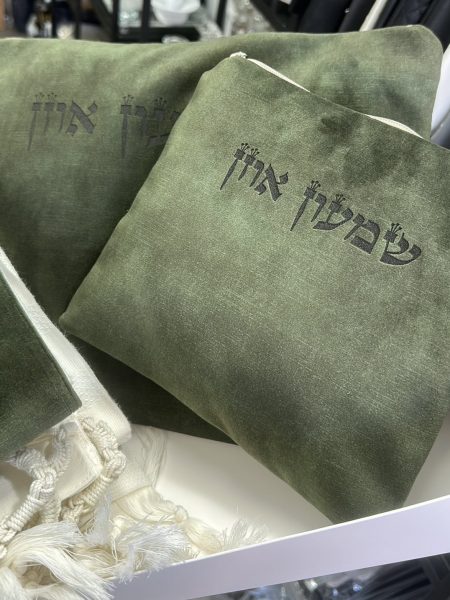 סט כיסויים דניאל דגם איטליה צבע ירוק