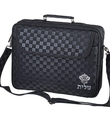 תיק טרמי מפואר דגם לואי צבע שחור