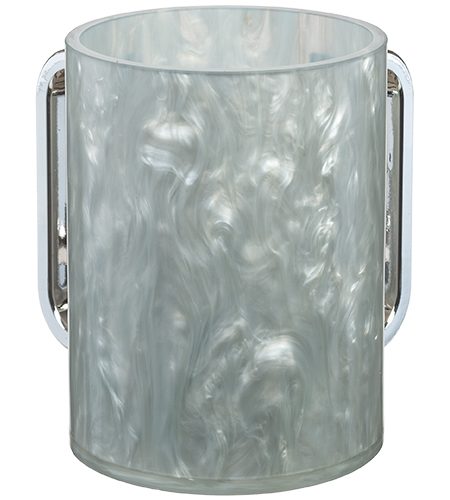 נטלה דגם שיש ידיות כסופות