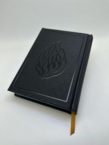 סידור דמוי עור דגם Daniel האש שלי צבע שחור