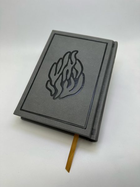 סידור דמוי עור דגם Daniel האש שלי צבע אפור