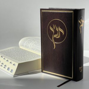 תנ"ך מהודר כריכה קשה צבע חום