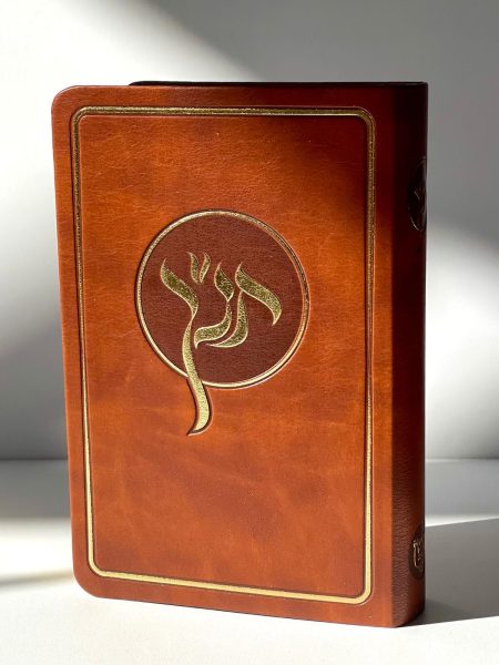 תנ"ך מהודר כריכה רכה צבע חמרה