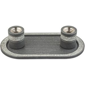 סט הדלקת נרות מהודר צבע אפור