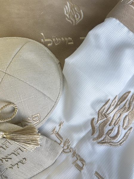 סט חלאקה פרימיום דגם אימפלה צבע בז׳ האש שלי