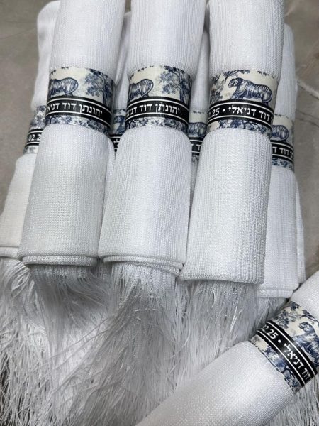 מטפחת ראש מעוצבת דגם תחרה עם חבק