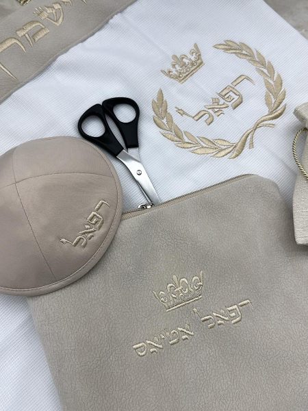 סט חלאקה פרימיום דגם אימפלה צבע אבן האש שלי