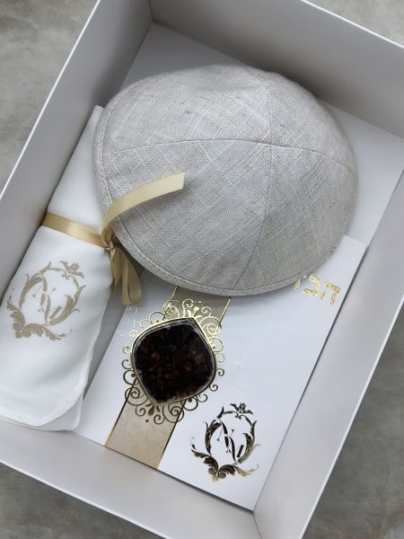 מארז הבדלה לשבת בעיצוב אישי