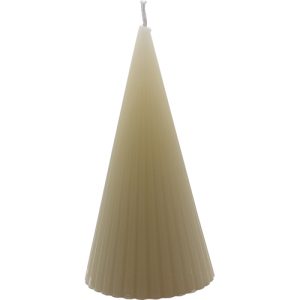 נר הבדלה דגם מהודר צבע בטון