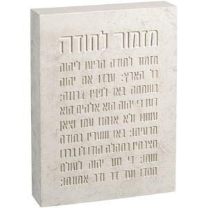 ברכת העסק מבטון צבע אבן